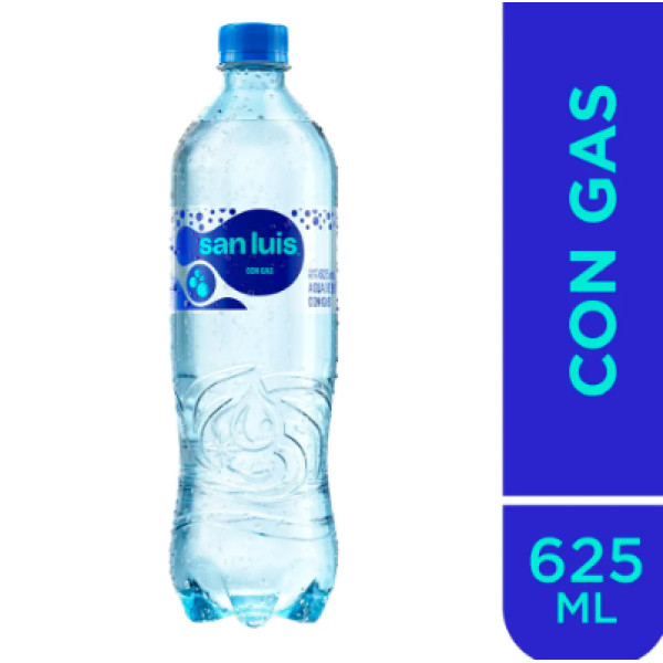 San luis con gas 625ml