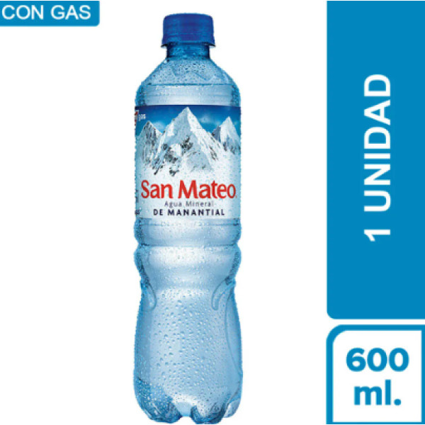 San mateo con gas 600ml