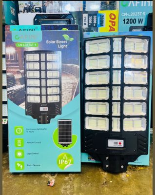Pastoral de 1000w sola Cafini