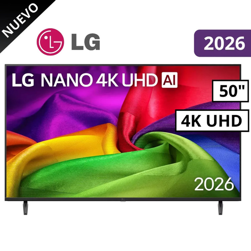 TV 50" LG SMART TV NANO -NU800