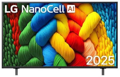 TV 50" LG SMART TV NANO -NU800