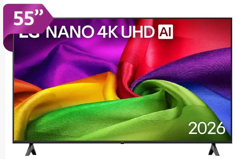 TV 55" SMART TV NANO -NU800.