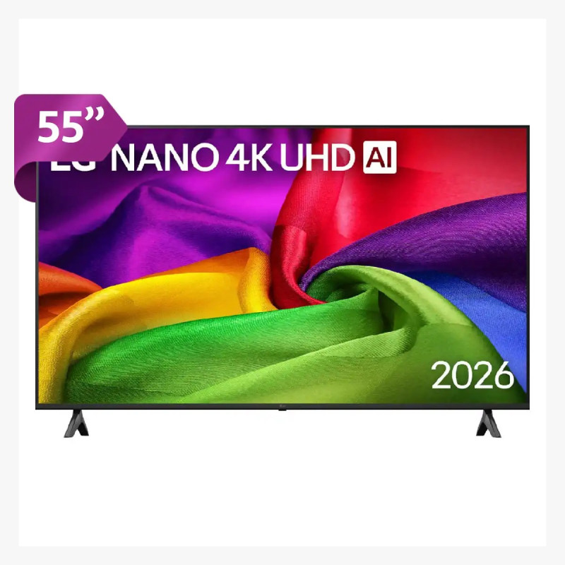 TV 55" SMART TV NANO -NU800.