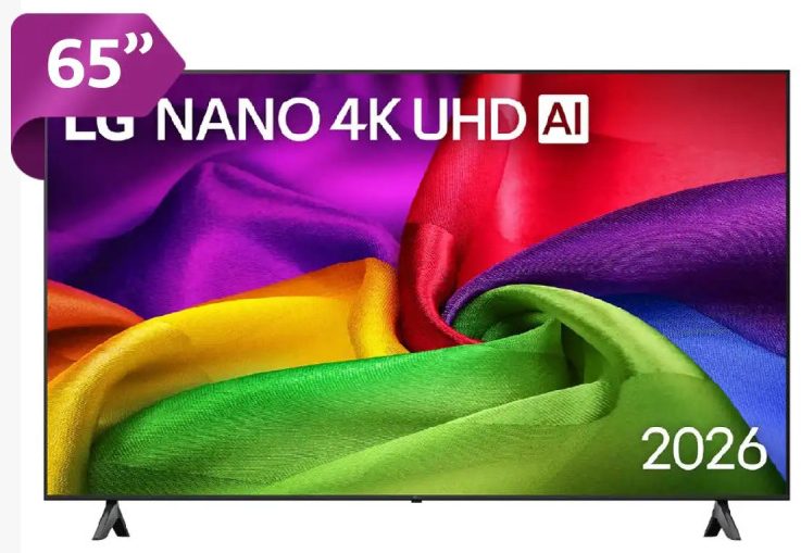 TV LG 65" SMART TV NANO- NU800