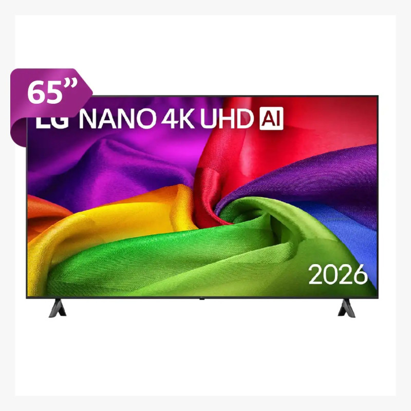 TV LG 65" SMART TV NANO- NU800