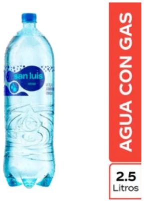 San luis con gas 2.25