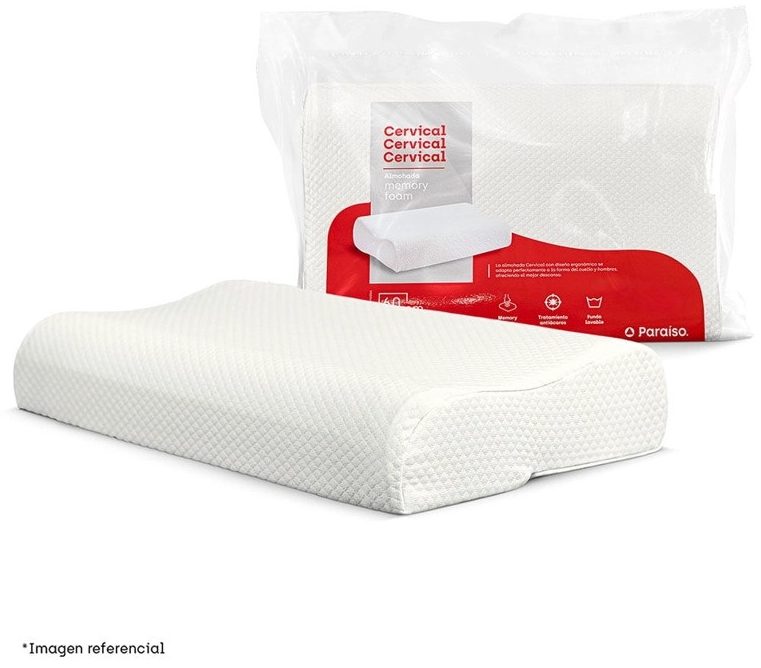 ALMOHADA VISCOELASTICA PARAISO