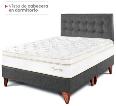 CABECERA 2.50 PLZ QUEEN