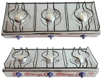 COCINA DE MESA SURGE DE 3 HORNILLAS