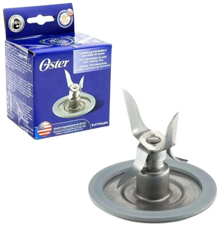 CUCHILLA DE LICUADORA OSTER - 4 HOJAS- MOD. BLSTAA4961
