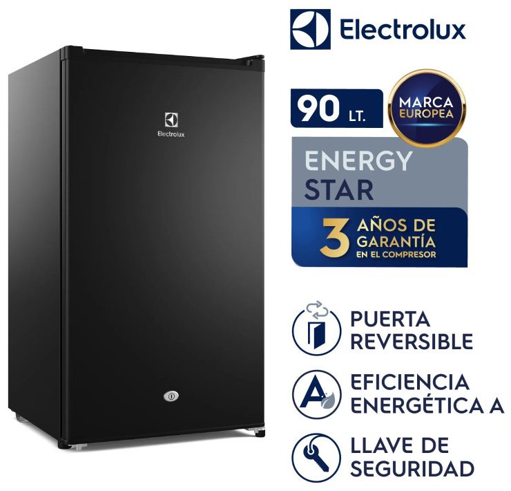 FRIOBAR ELECTROLUZ BLACK ERD090G2HWB