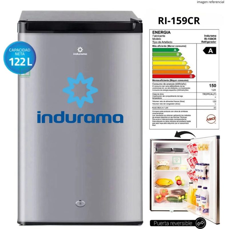 FRIOBAR INDURAMA RI-159 CROMO