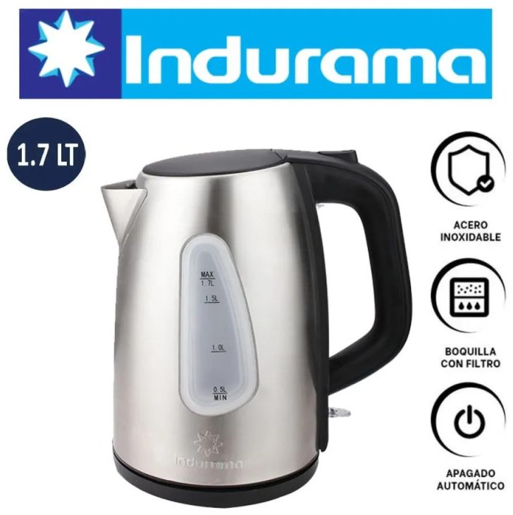 HERVIDORA DE DUO, INDURAMA INDIVIDUAL