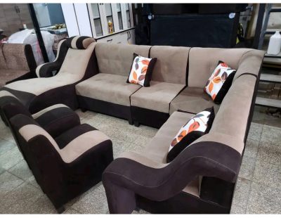 JUEGO DE SOFA CAMA 7 PIEZAS