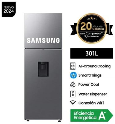 REFRIGERADORA SAMSUNG RT31DG522059 OFERTA