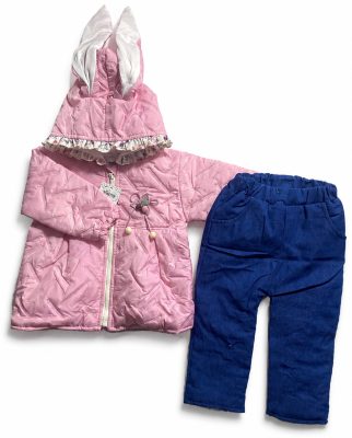Casaca térmica con forro pima y pantalón jean