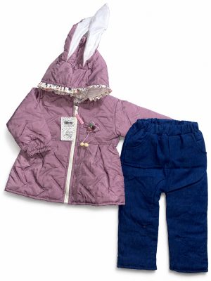Casaca térmica con forro pima y pantalón jean