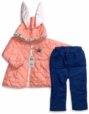 Casaca térmica con forro pima y pantalón jean