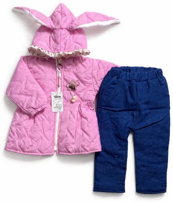 Casaca térmica con forro pima y pantalón jean