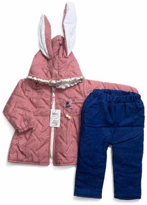 Casaca térmica con forro pima y pantalón jean