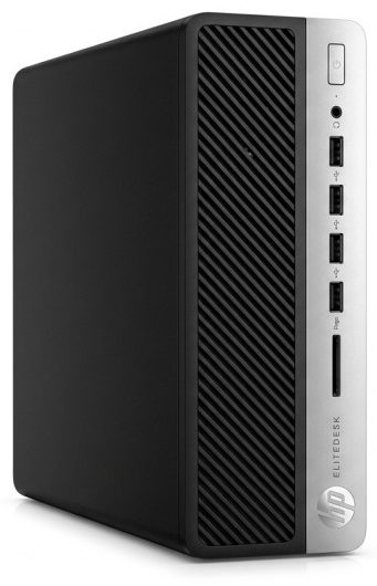 HP ELITEDESK 705 G4 - RYZEN 5 PRO 2400G