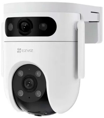 EZVIZ H9C Dual 2K Cámara de Seguridad WIFI Doble Lente 3MP+3MP PT 360°