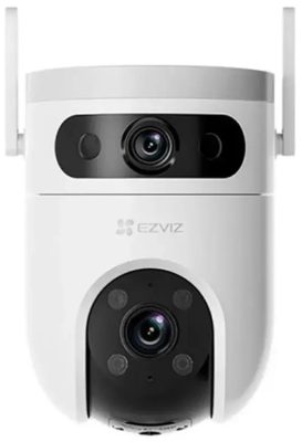 EZVIZ H9C Dual 3K Cámara de Seguridad WiFi PT Doble Lente 5+5MP 360°
