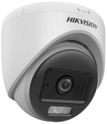 HIKVISION DS-2CE70KF0T-LPFS Cámara Domo 5 Megapíxeles ColorVu con Audio