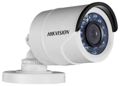 HIKVISION DS-2CE16D0T-IRPF Cámara de Seguridad 2MP Lente Fijo IR20