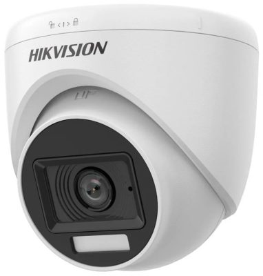 HIKVISION DS-2CE76K0T-LPFS Cámara de Seguridad 5mp Lente Fijo IR20 Audio