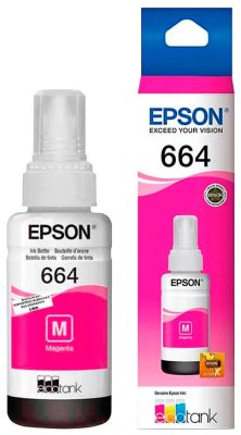 EPSON T664320-AL Botella de Tinta Magenta 70ML