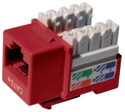 DIXON KJ8-CE-US/RDN Jack RJ45 Cat 5e  de poncheo