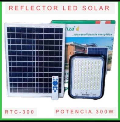 REFLECTOR DE 300W PORTIZA