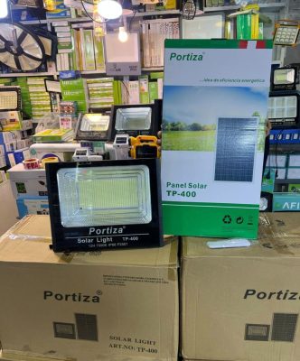 REFLECTOR SOLAR DE 400W PORTIZA