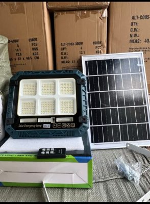 Reflector de 400w solar-recargable