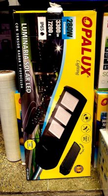 Pastoral solar de 300w opalux