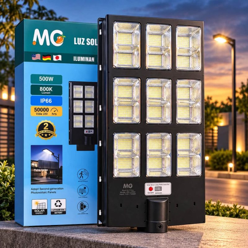 PASTORAL DE 500W SOLAR MG