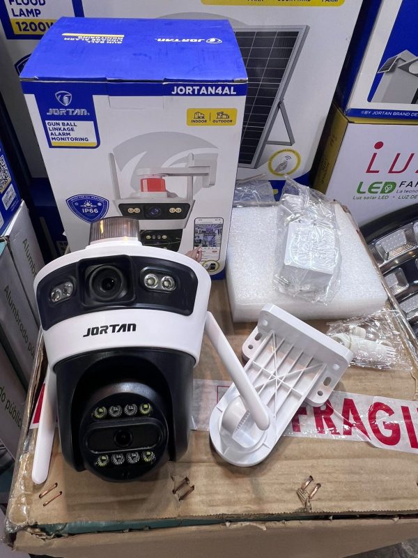 CAMARA CON WIFI ELECTRICA PULPO