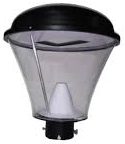 LUMINARIA ORNAMENTAL CONICA 100W