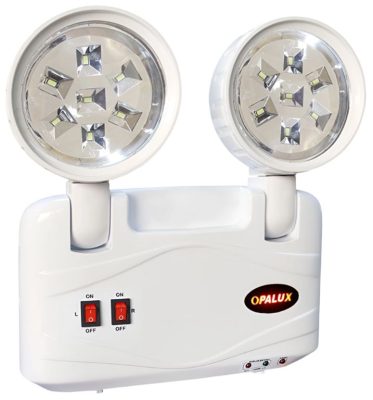 LÁMPARA DE EMERGENCIA 8 HORAS 14LEDS | OPALUX