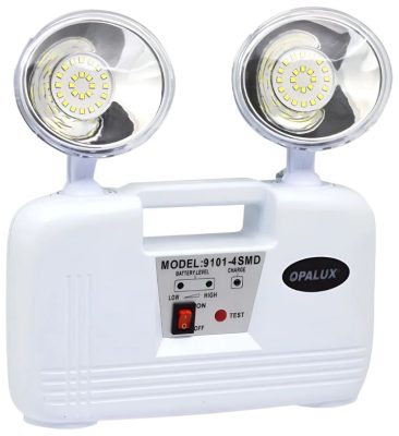 LÁMPARA DE EMERGENCIA 4 HORAS 48LEDS | OPALUX