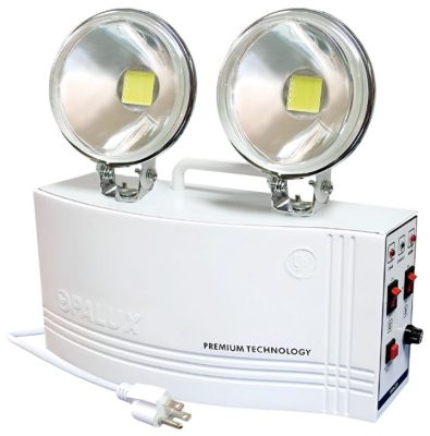 LÁMPARA DE EMERGENCIA DE METAL 40W | OPALUX