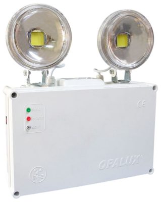 LÁMPARA DE EMERGENCIA IP65 40W | OPALUX