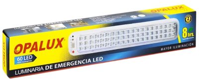 LÁMPARA DE EMERGENCIA LINEAL 60 LEDS | OPALUX