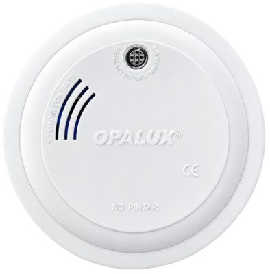DETECTOR DE HUMO DUAL 9VDC/220VAC | OPALUX