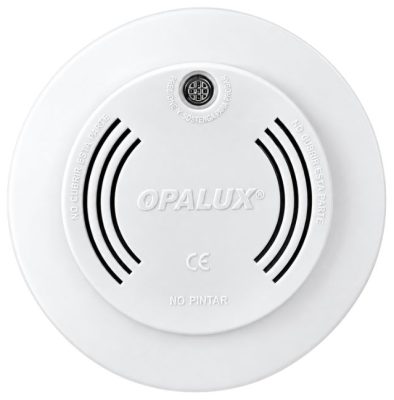 DETECTOR DE HUMO 9VDC | OPALUX