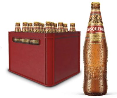 Cusqueña dorada 1 caja