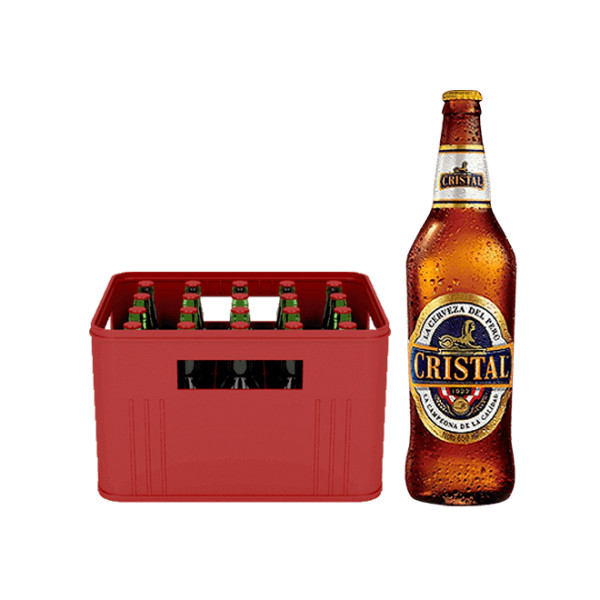 Cristal 1 caja