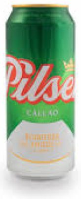 Pilsen latón 475ml unidad