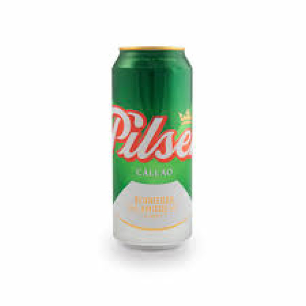 Pilsen latón 475ml unidad